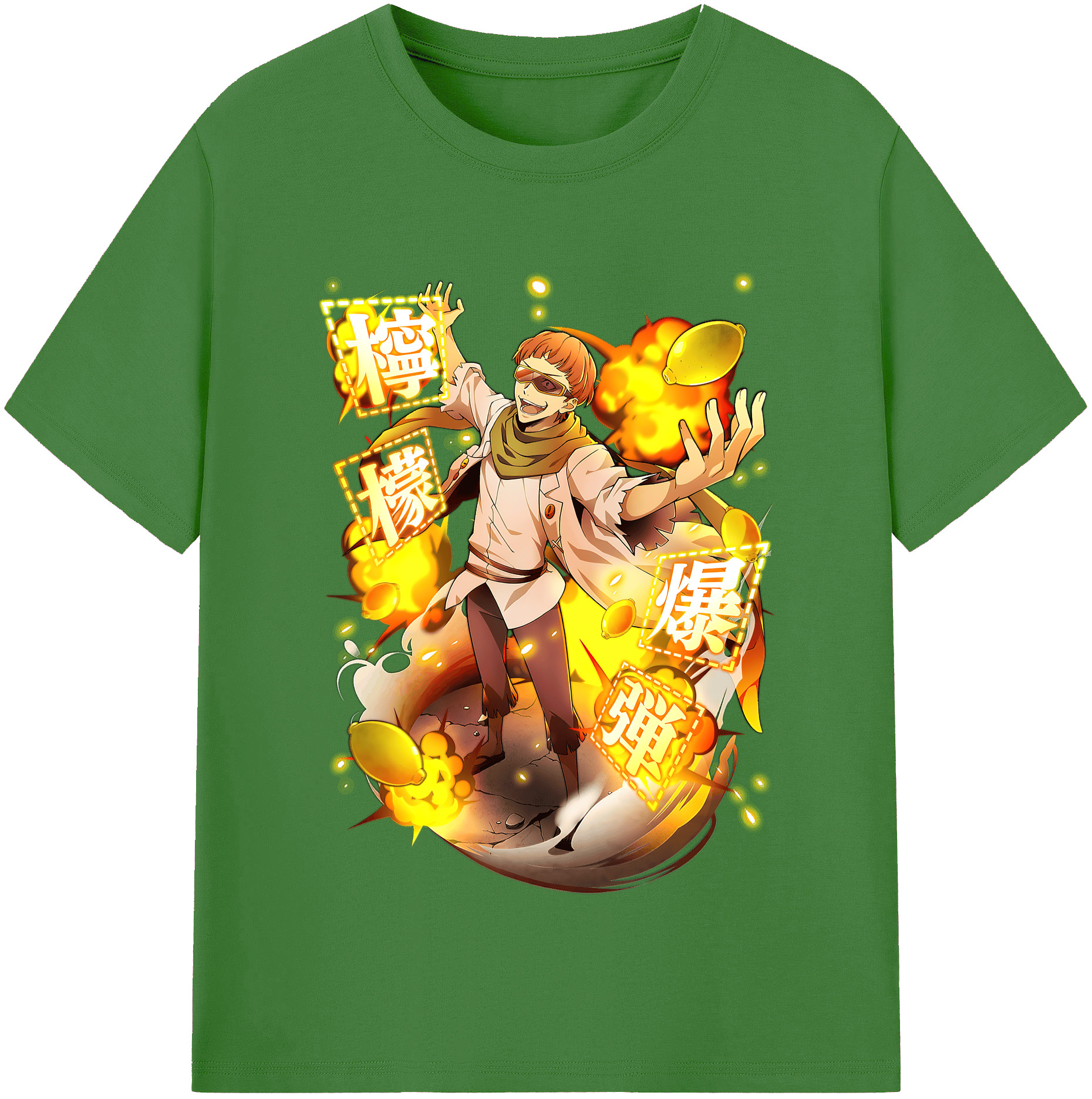 （画像用） 文豪ストレイドッグス Bungo Stray Dogs レディースカジュアルプリントTシャツ（綿100％）